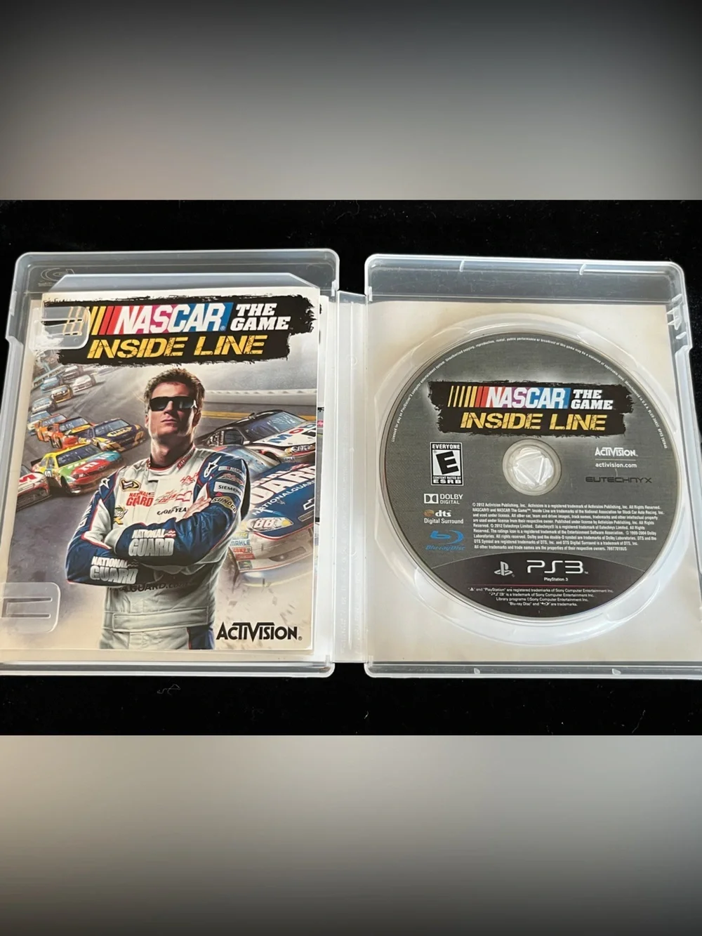 💜 NASCAR The Game: Inside Line - Playstation 3 Complete Video Game PS3